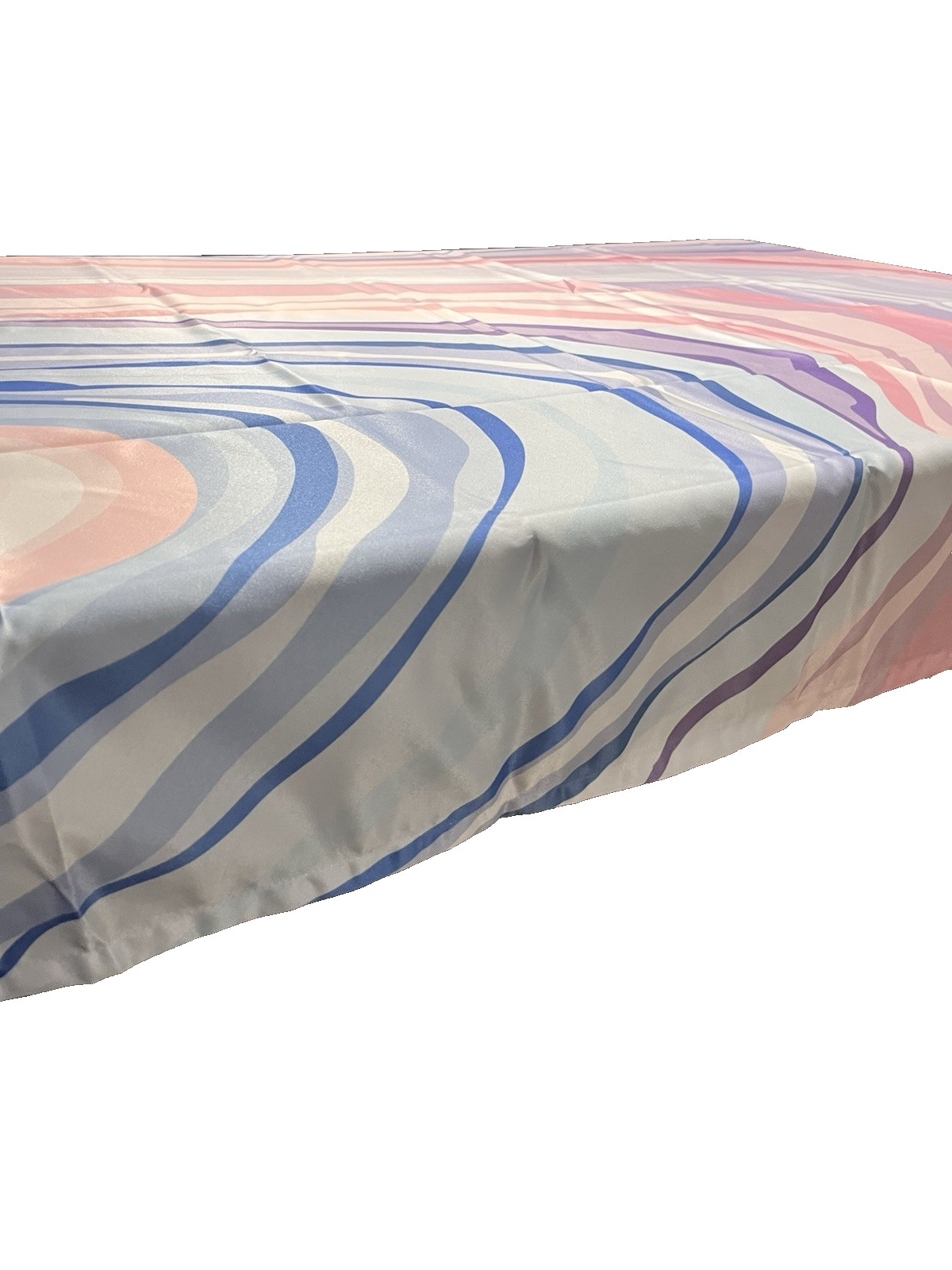 Ambesonne Pastel Tones Abstract Wall Hanging Tablecloth 60 x 80 in Polyester NEW gallery