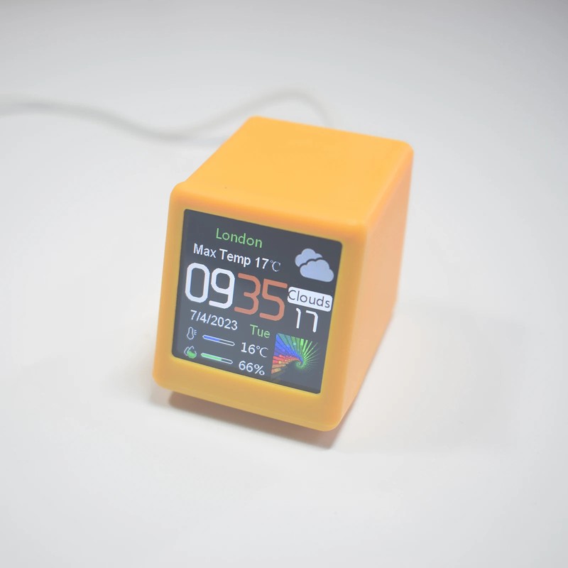 Colorful OLED Multi-Function Information Display WiFi Smart Desktop DIY Creative gallery