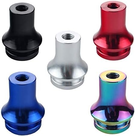 Shift KNOB Boot Retainer/Adapter for Manual Gear Shifter Lever 10X1.25 (Red) gallery