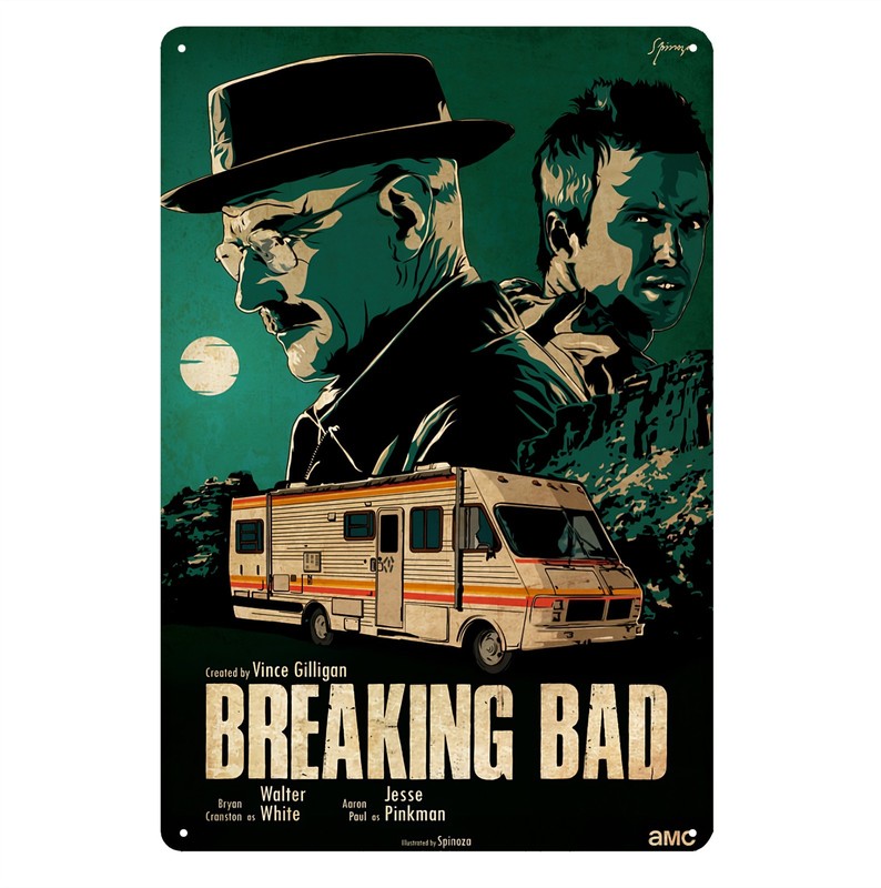 Breaking Bad Metal Poster - Collectable Sign - Size:20x30cm gallery