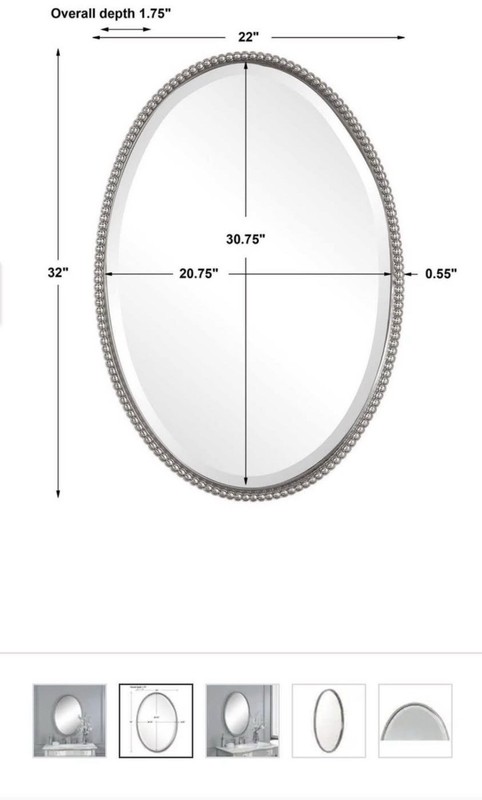 Uttermost Oval Mirror gallery