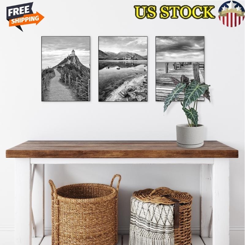 Set 3 Front Loading Frames Photos Certificates Vertical Horizontal Display New