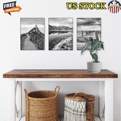 Set 3 Front Loading Frames Photos Certificates Vertical Horizontal Display New
