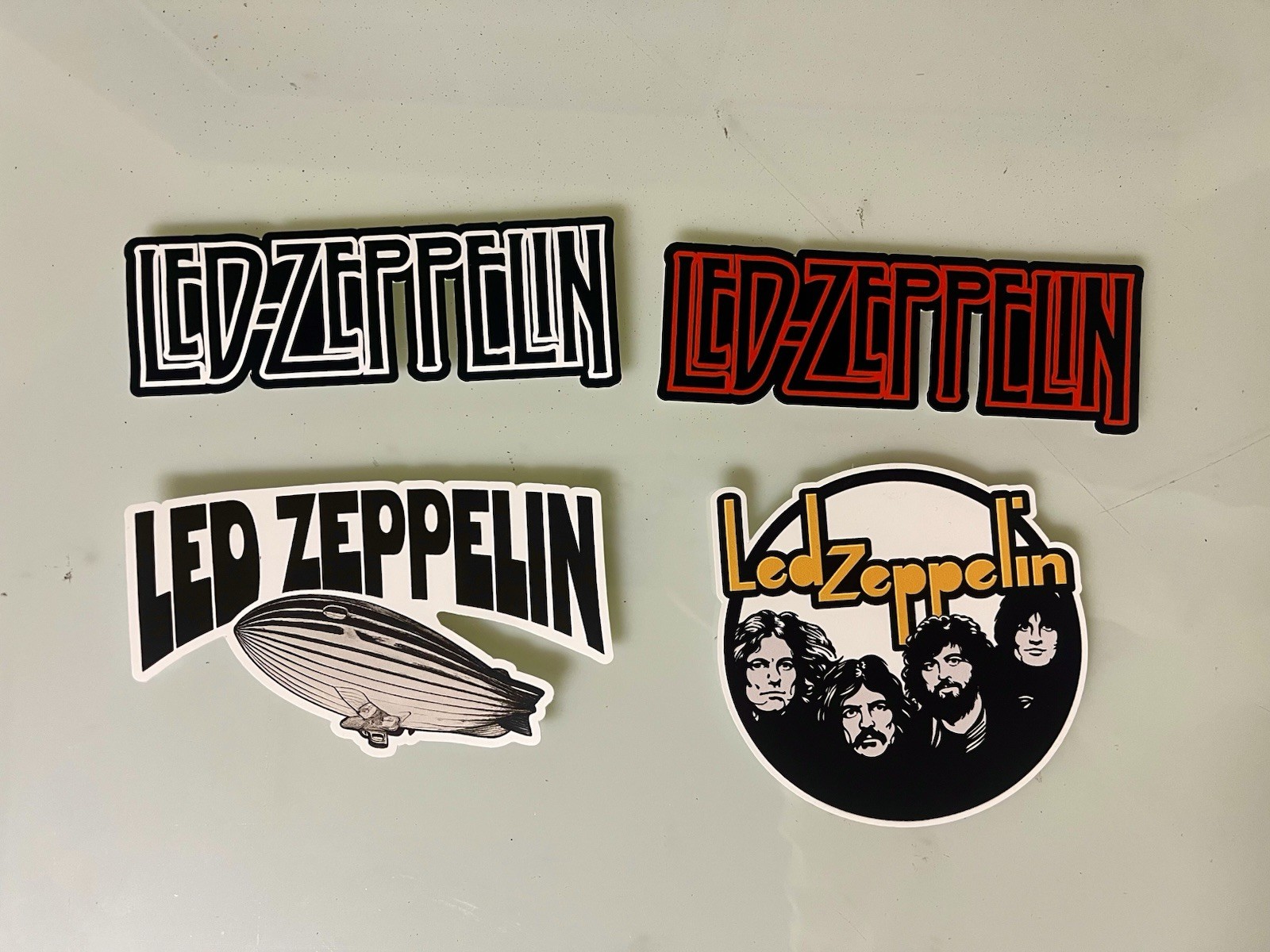 Led Zeppelin - Sticker Pack gallery