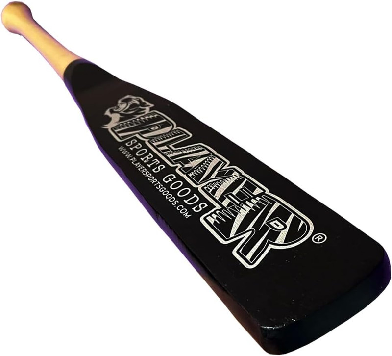 33" Pro Maple Flat Half Paddle Training Baseball & Softball Bat in Size: 33" / W gallery