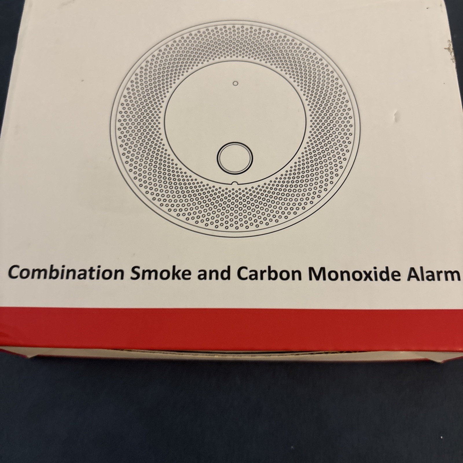 Kimrog VCS61 Combination Smoke & Carbon Monoxide Alarm w/10 Year Lithium Battery gallery