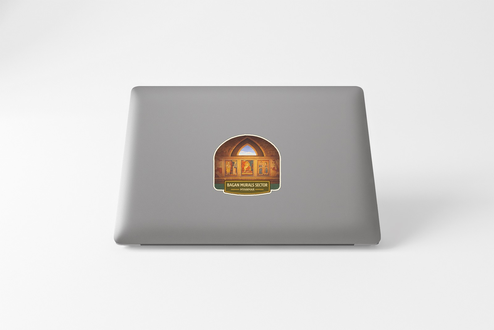 Bagan Murals sector Myanmar Sticker Decal Vinyl Die-Cut World Heritage Sites gallery