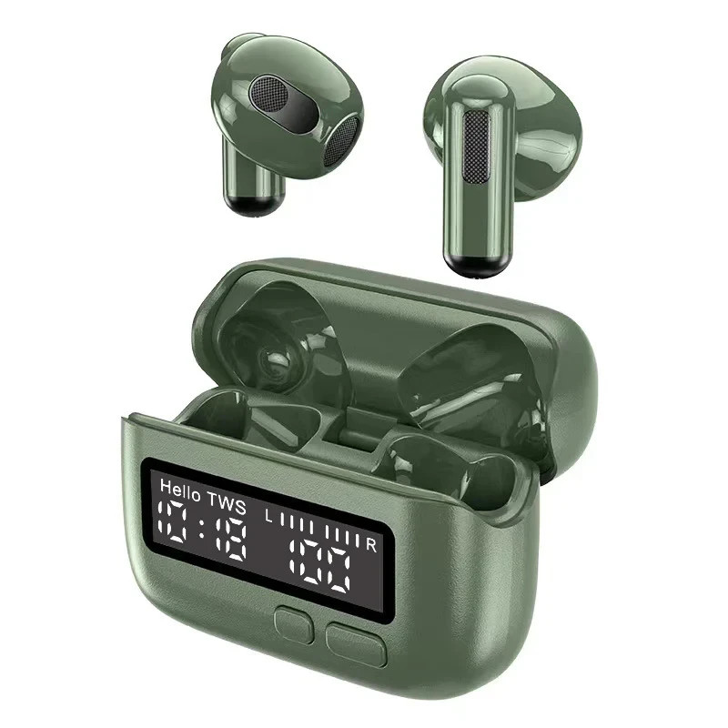 BPG Portable Wireless Bluetooth Headset Digital Display Clock gallery