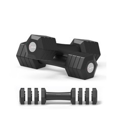Adjustable Dumbbells Set, 4 in 1 Hand Weights Set for Women Men… Fast USA SHIP