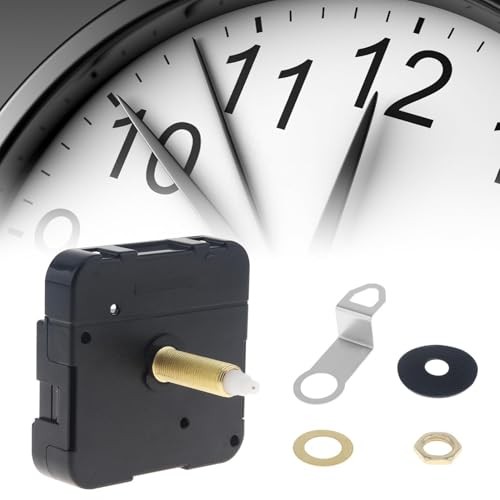 Quartz Clock Movement Replacement Set, Shaft Length 32mm Thread 25mm I Axis gallery