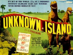 Unknown Island – 1948 – Poster