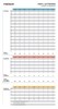 Chartpak Self-Adhesive Vinyl Numbers, 3/4 Inch 72 Count Pack of 1 White gallery