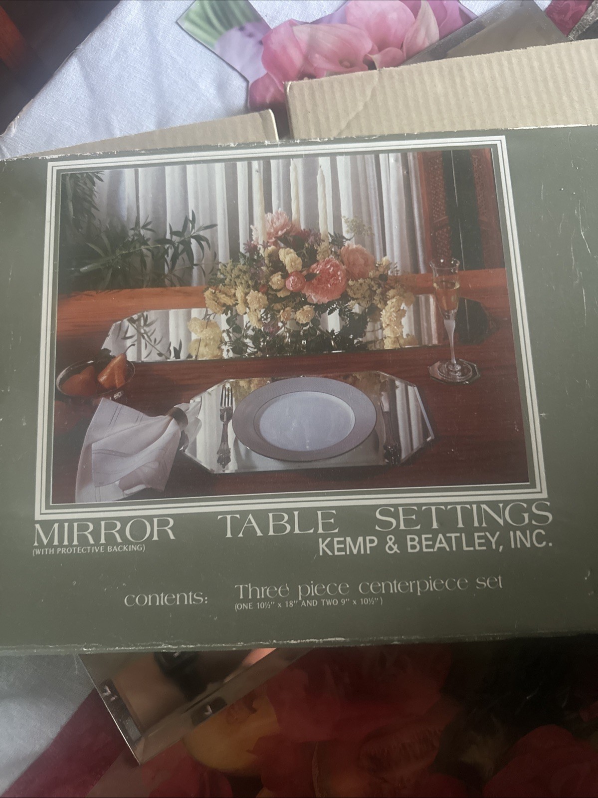 Mirror Table Settings Kemp Beatley gallery