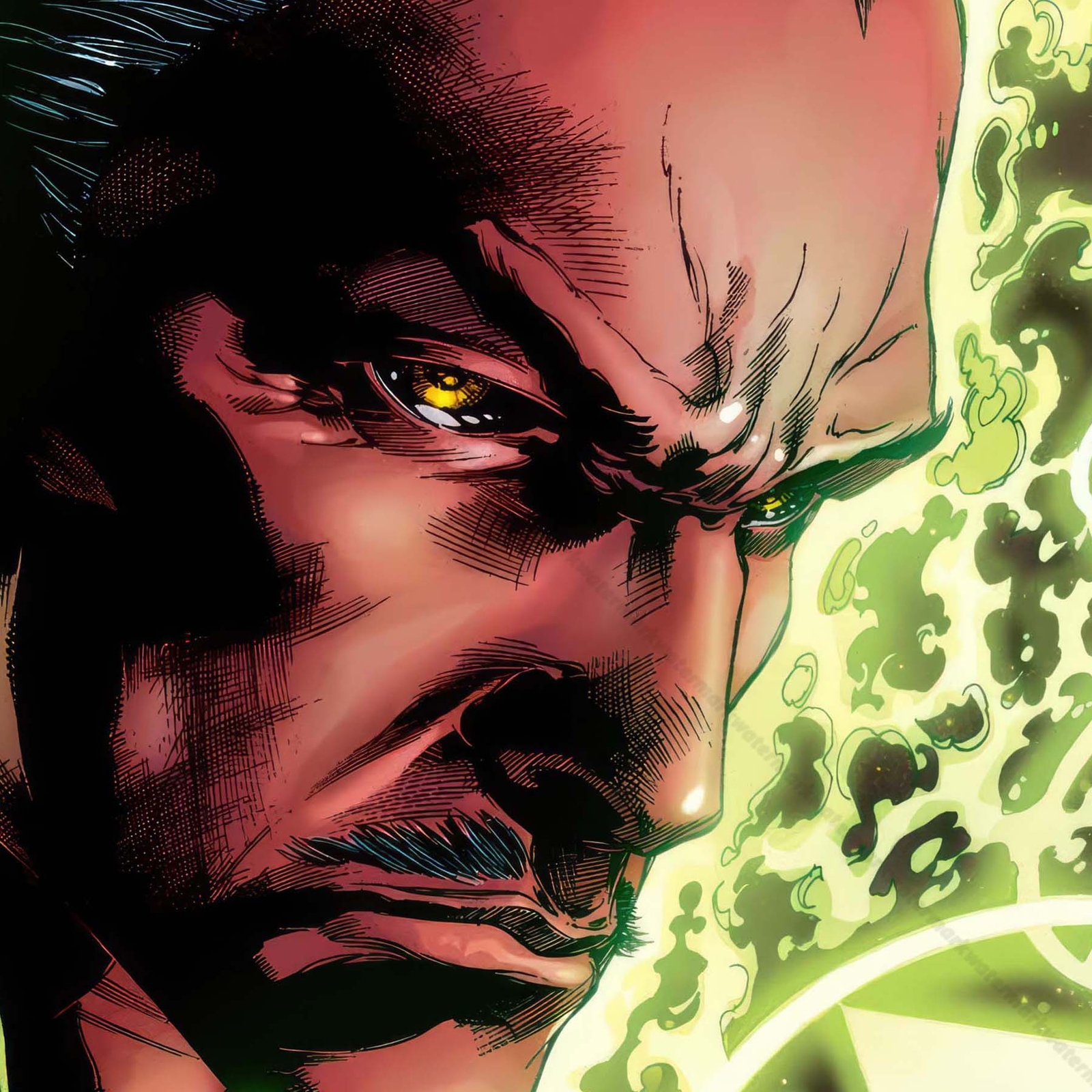 Green Latern Poster Canvas DC Comic Book Cover Art Print #32857 gallery