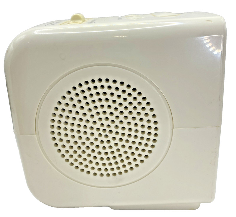 Sony Dream Machine Cube Alarm Clock AM/FM Radio Model ICF-C121 Tested Works gallery