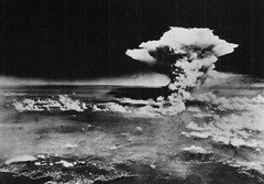 Hiroshima Atomic Bomb Cloud GLOSSY POSTER PICTURE PHOTO PRINT BANNER 13195