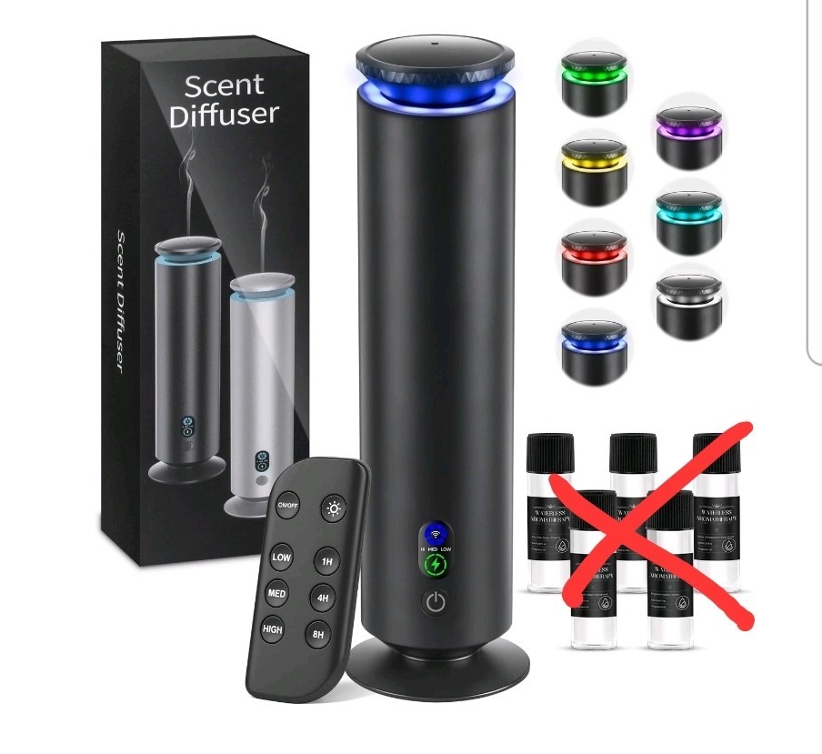 Hotel Collection Diffuser Starter Kit - 1000 Square Feet, 7 Ambient.........123 gallery