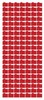 Red Folder Shaped Stickers Sticker 1/2" DC02-.05-032 gallery
