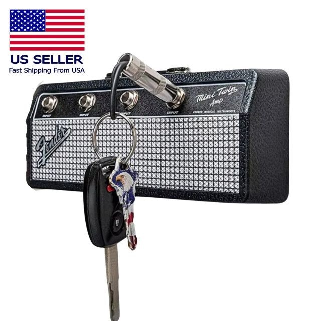 Amplifier key Storage Boxes Creative Wall deco gift for music lovers Wall mount