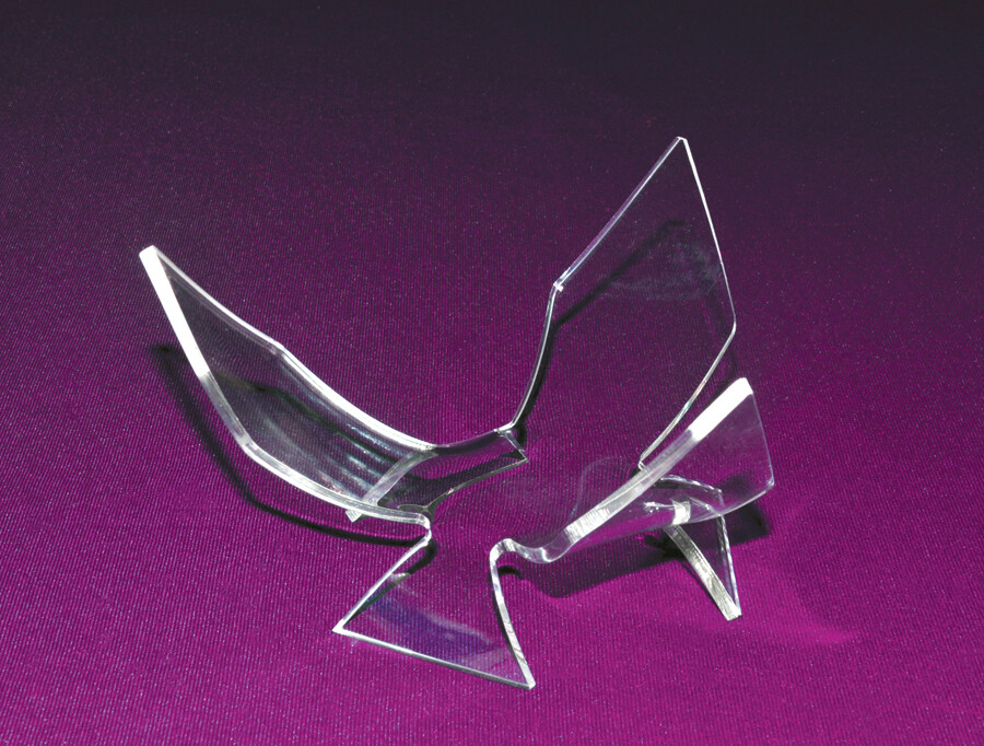 *1 Reversible 2.5" Lotus Tulip Display Stand For Softball Mini & Reg. Basketball gallery