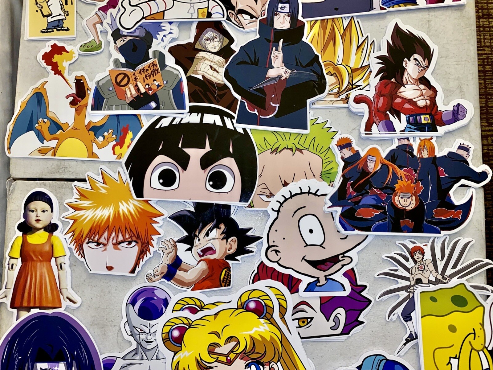 Westside Fingers 3-4” Die Cut Sticker Glossy Paper or Waterproof Vinyl / Holo gallery
