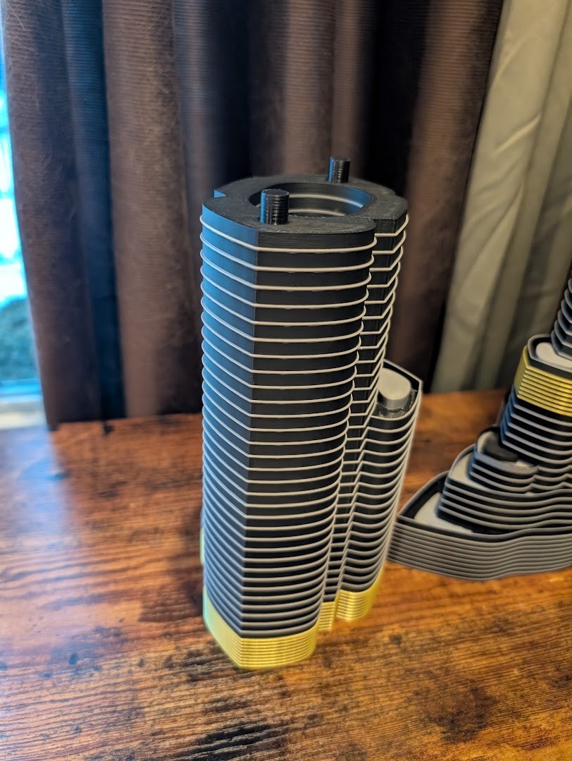 Extra Large Burj Khalifa Model- 3D Printed gallery