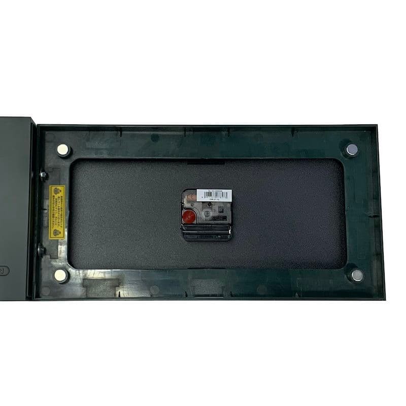 DULTON Double Face Clock Rectangle Dark Green Wall Clock H21-0362DGN gallery