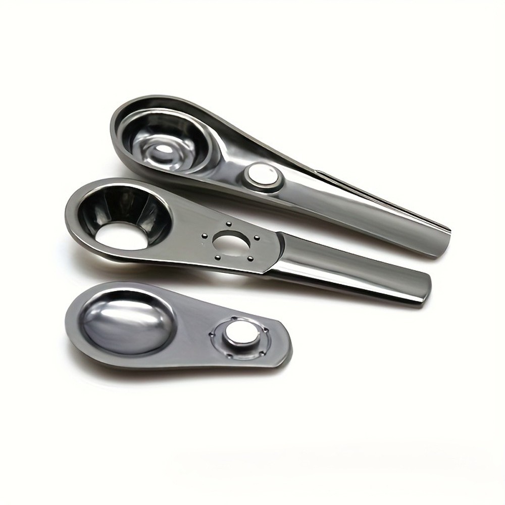 High Stability Portable Compact Metal Smoking Pipe Fits Dry Herb and Tobacco Use gallery