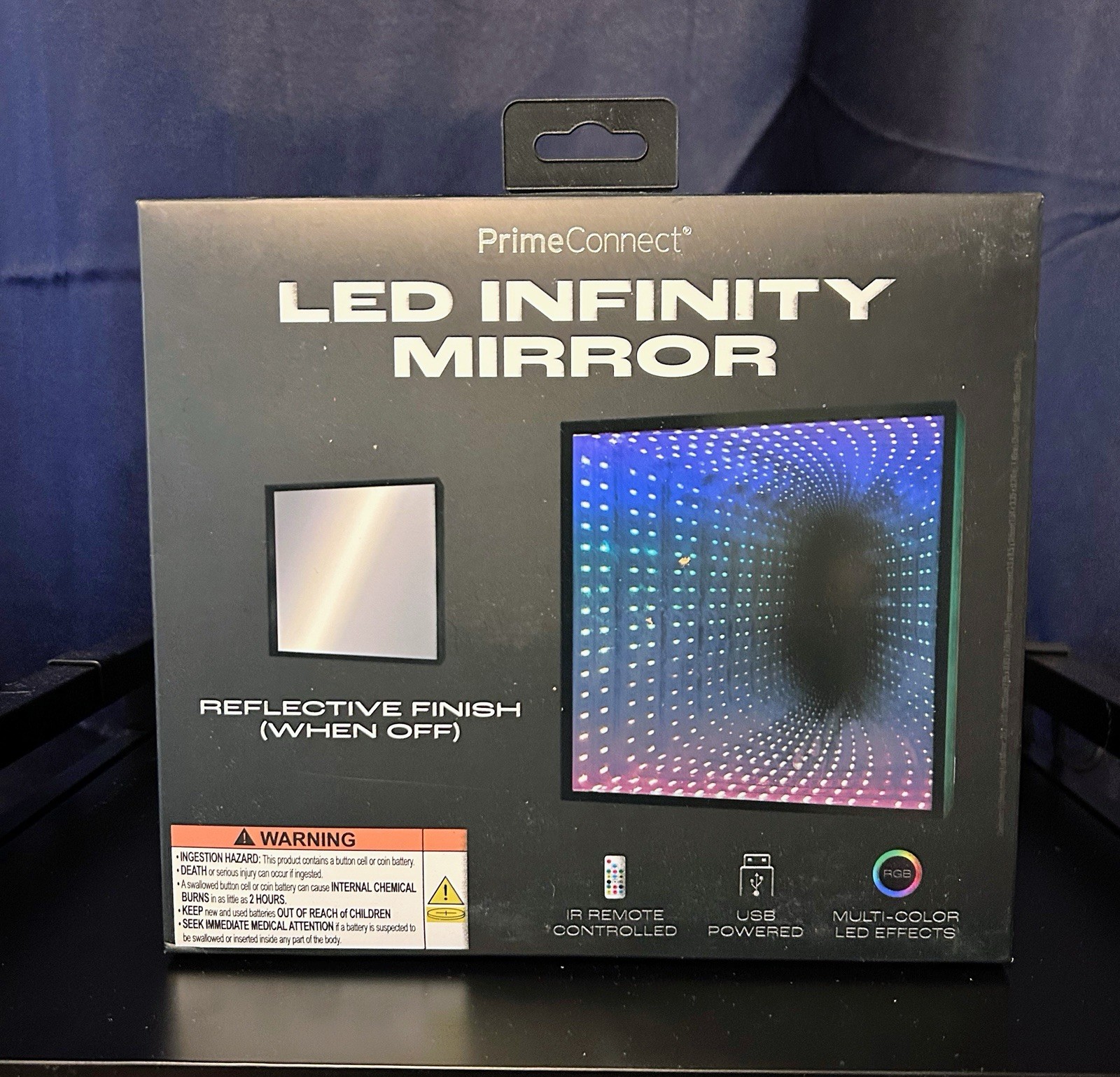 Prime Connect LED Infinity Mirror gallery