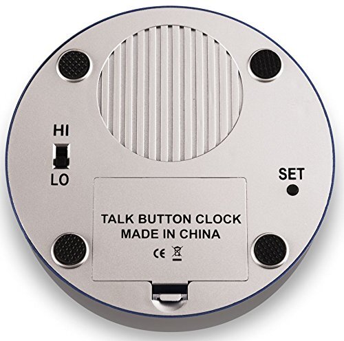 Extra Large Talking Button Clock - for The blind, elderly or visually impaired gallery