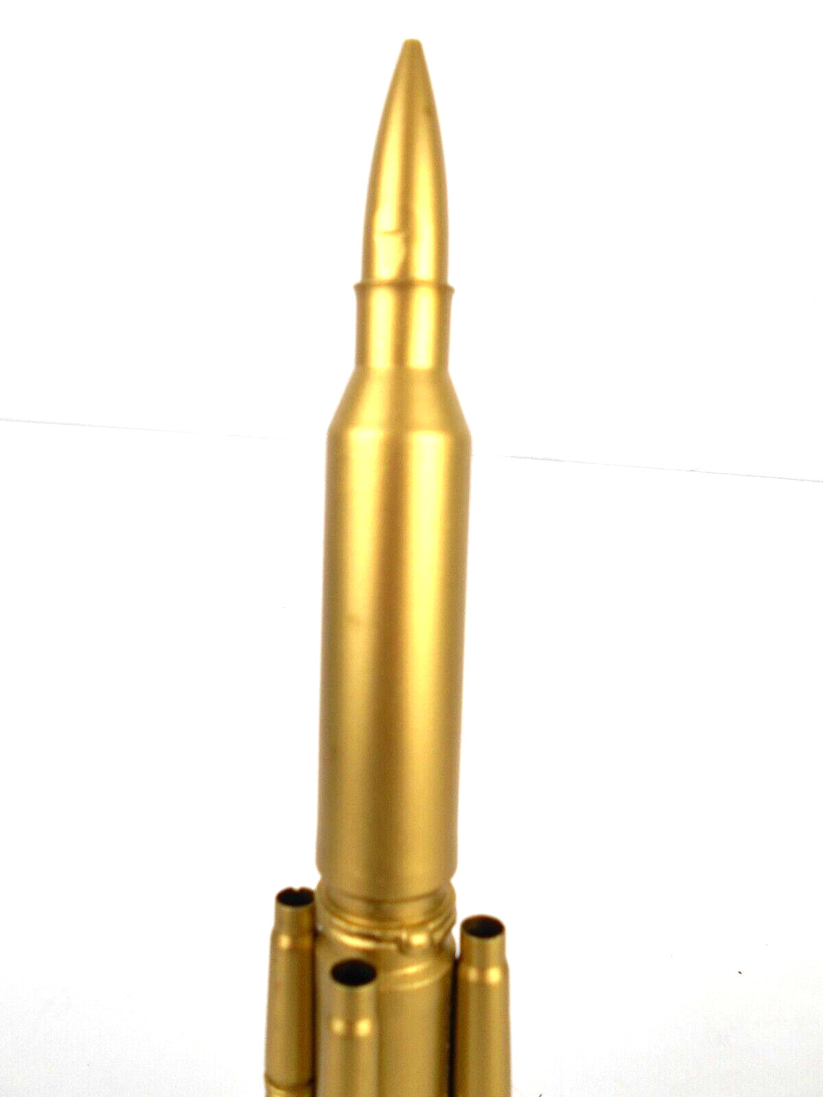 GUN BULLET ROCKET DISPLAY MAN CAVE DESK WEIGHT ART 10 1/2 INCHES gallery