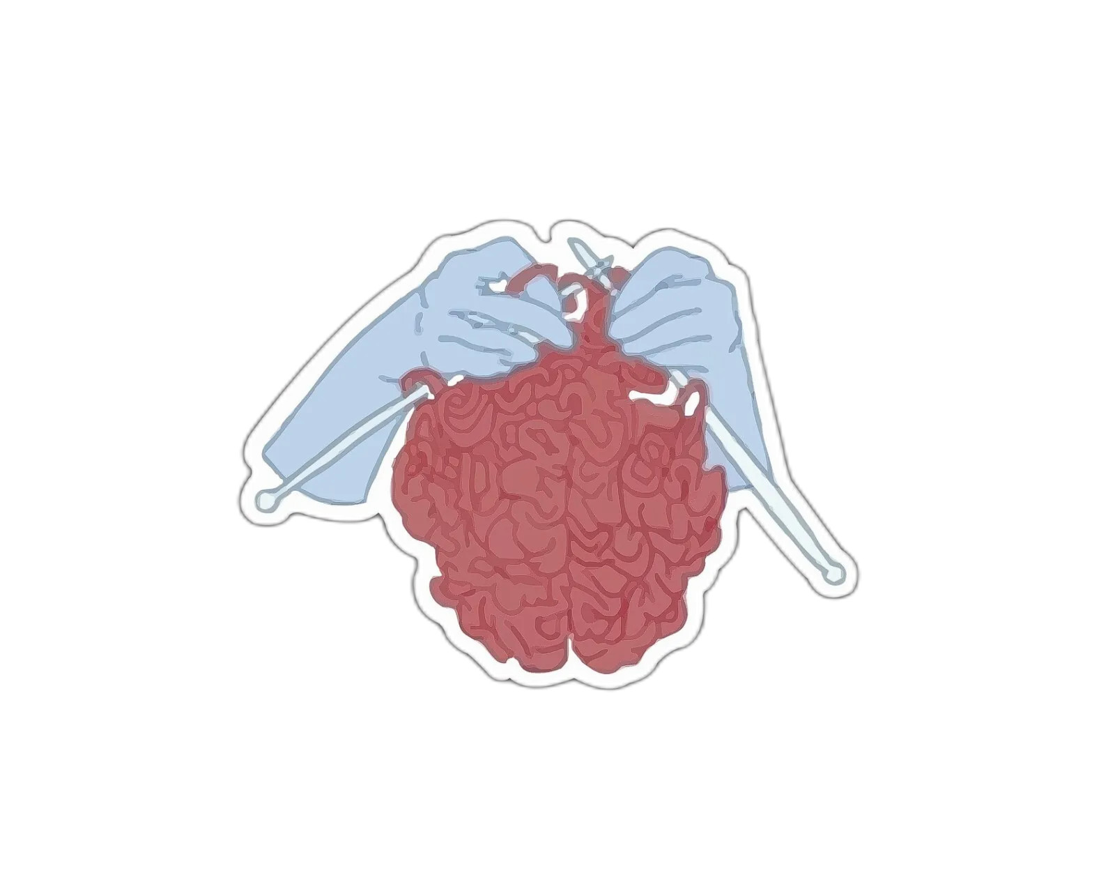 Brain Surgeon Sticker Decal gallery