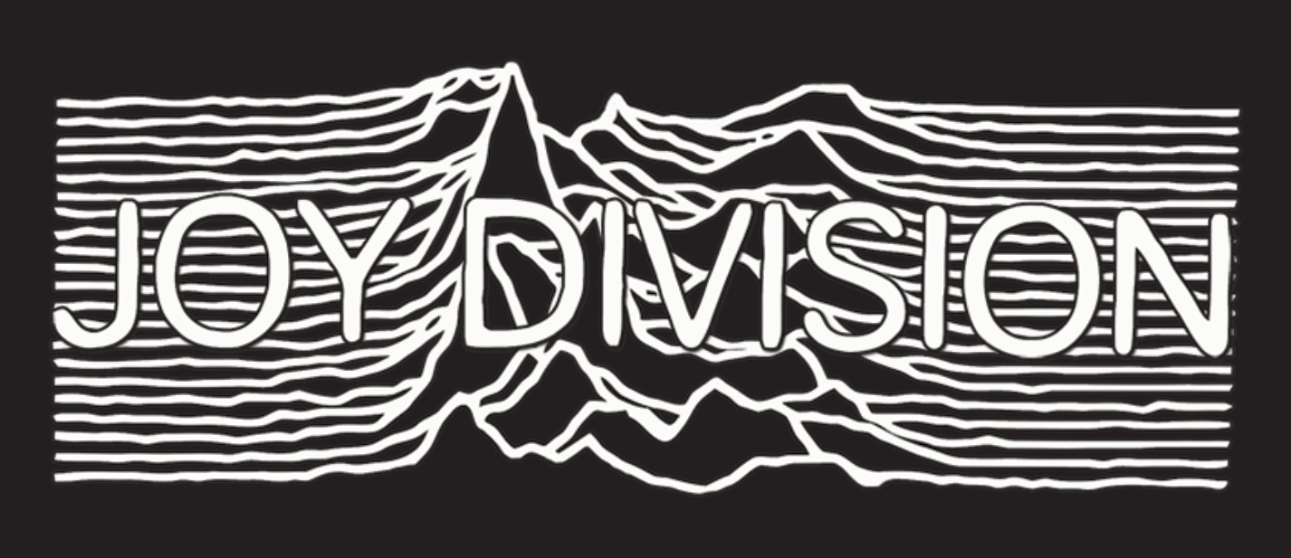 Joy Division Unknown Pleasures Sticker J003S gallery