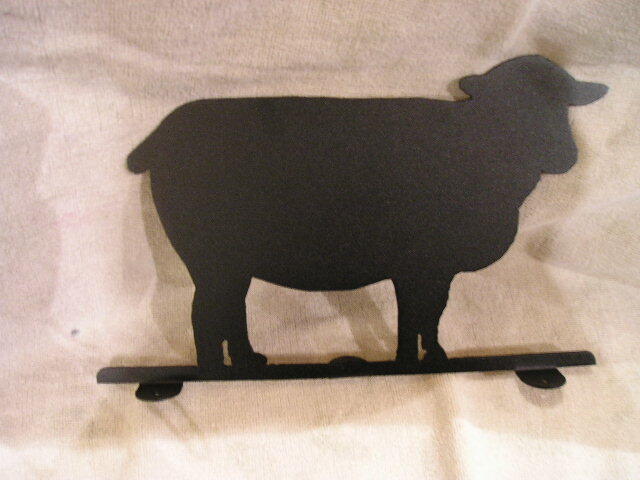 Sheep Mailbox Topper gallery