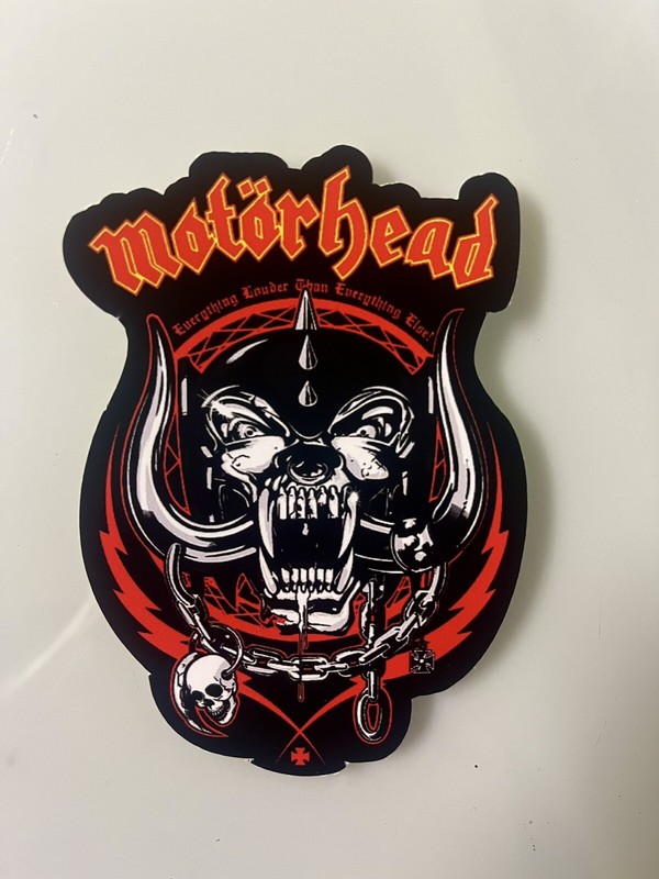 Motorhead Sticker Pack gallery