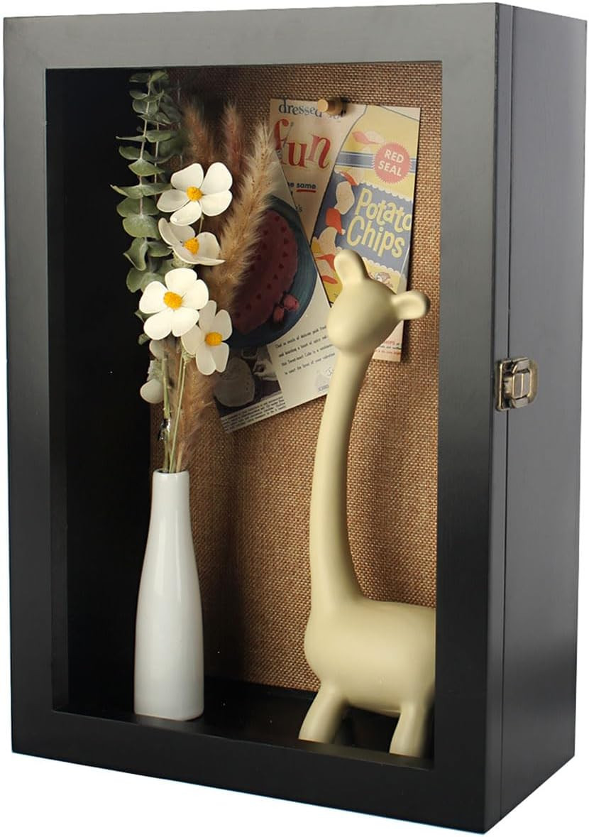 11X16 Extra Deep Shadow Box , Large Shadow Boxes Display Cases，For Displaying Ph gallery