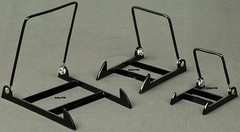 Acrylic Adjustable Display Stand SMALL for Plates, Bowls,Tiles, Books, Pictures