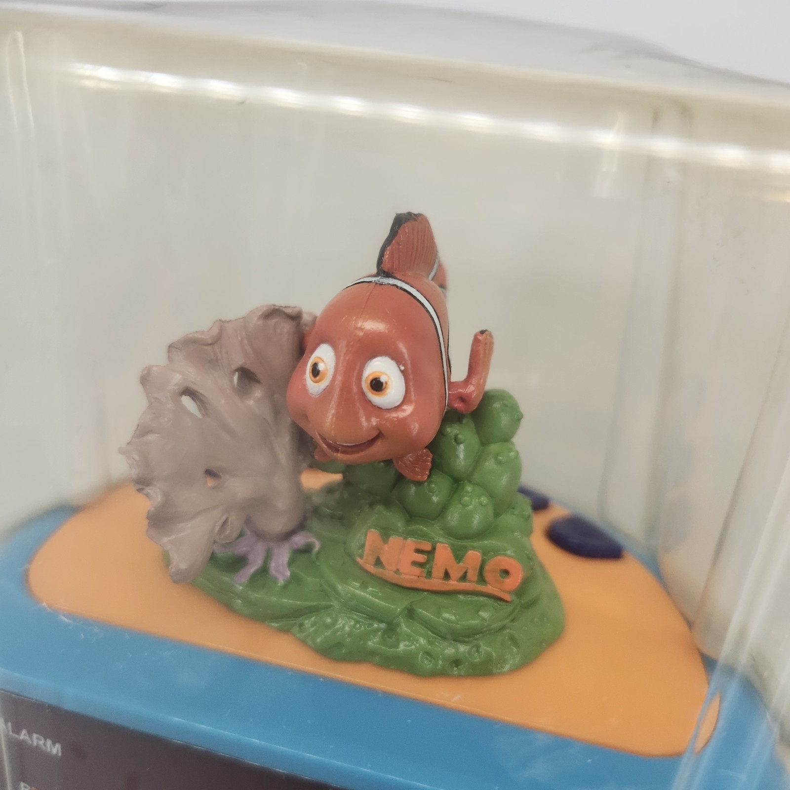 Finding Nemo LED Alarm Clock Disney Pixar New Old Stock gallery