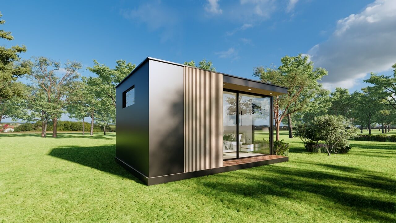 Muckross Exterior front and side